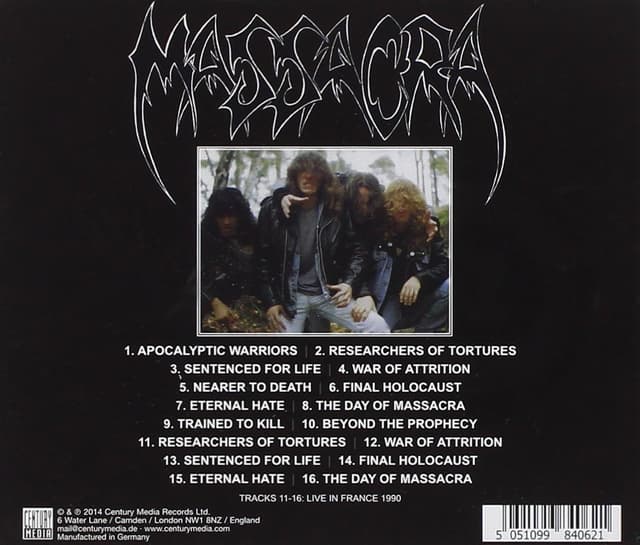 Final Holocaust | Massacra