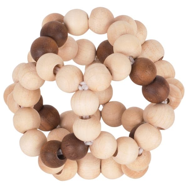 Jucarie bebelusi - Minge natur | Goki