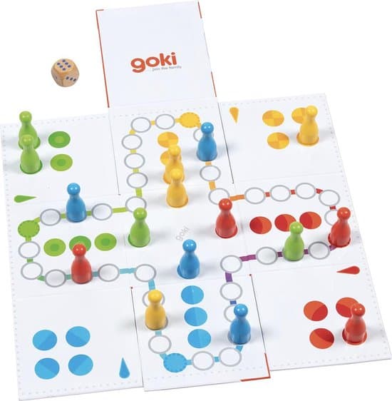 Joc - Ludo la cub | Goki