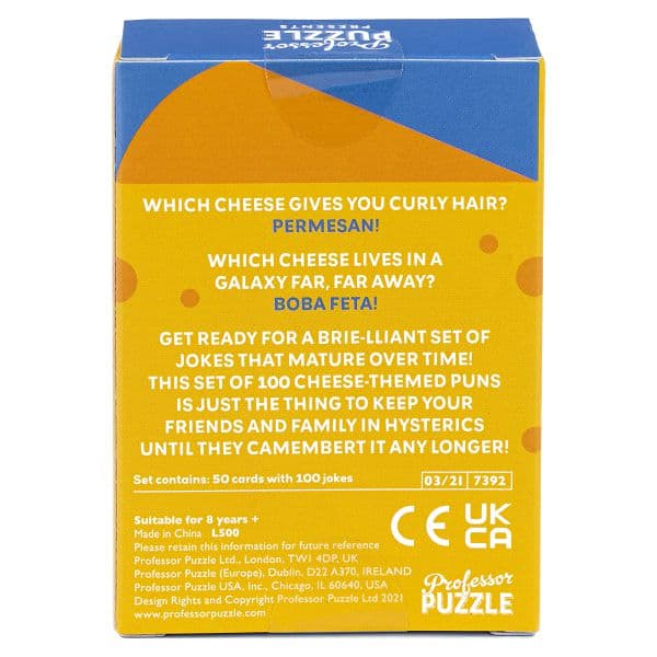 Joc - Cheesy Jokes | Professor Puzzle