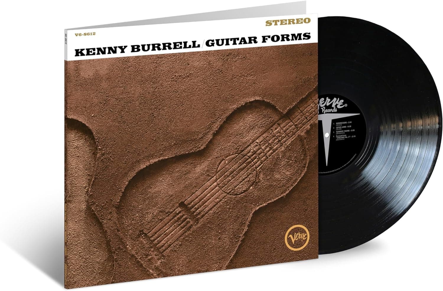 Guitar Forms - Vinyl | Kenny Burrell