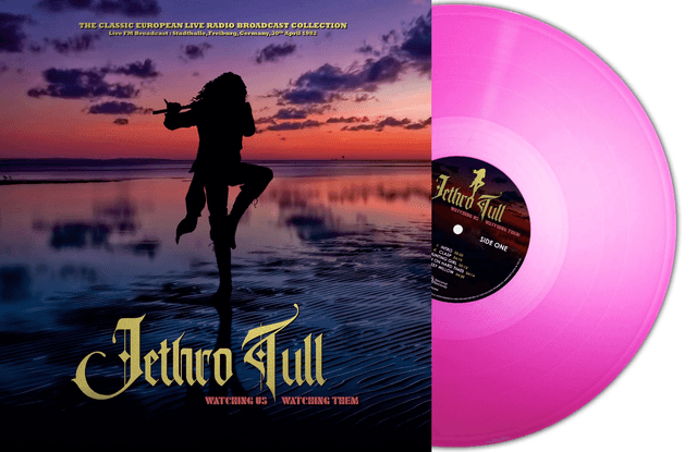 Watching Us Watching Them - Magenta Vinyl | Jethro Tull