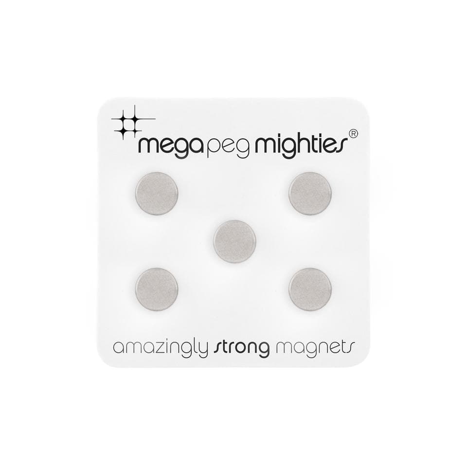 Set 5 magneti - Mega Peg Mighties | Three By Three