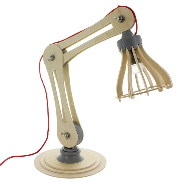 Veioza - DIY Wooden Office Lamp | Paladone