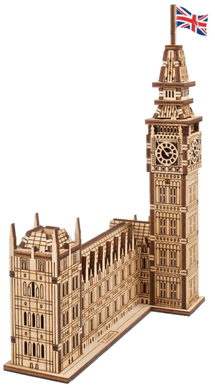 Puzzle 3D - Big Ben | Ugears