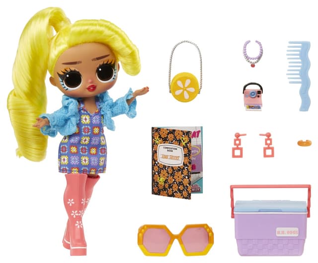 Papusa cu accesorii - Surprise Tweens - Hana Groove cu surprize | MGA