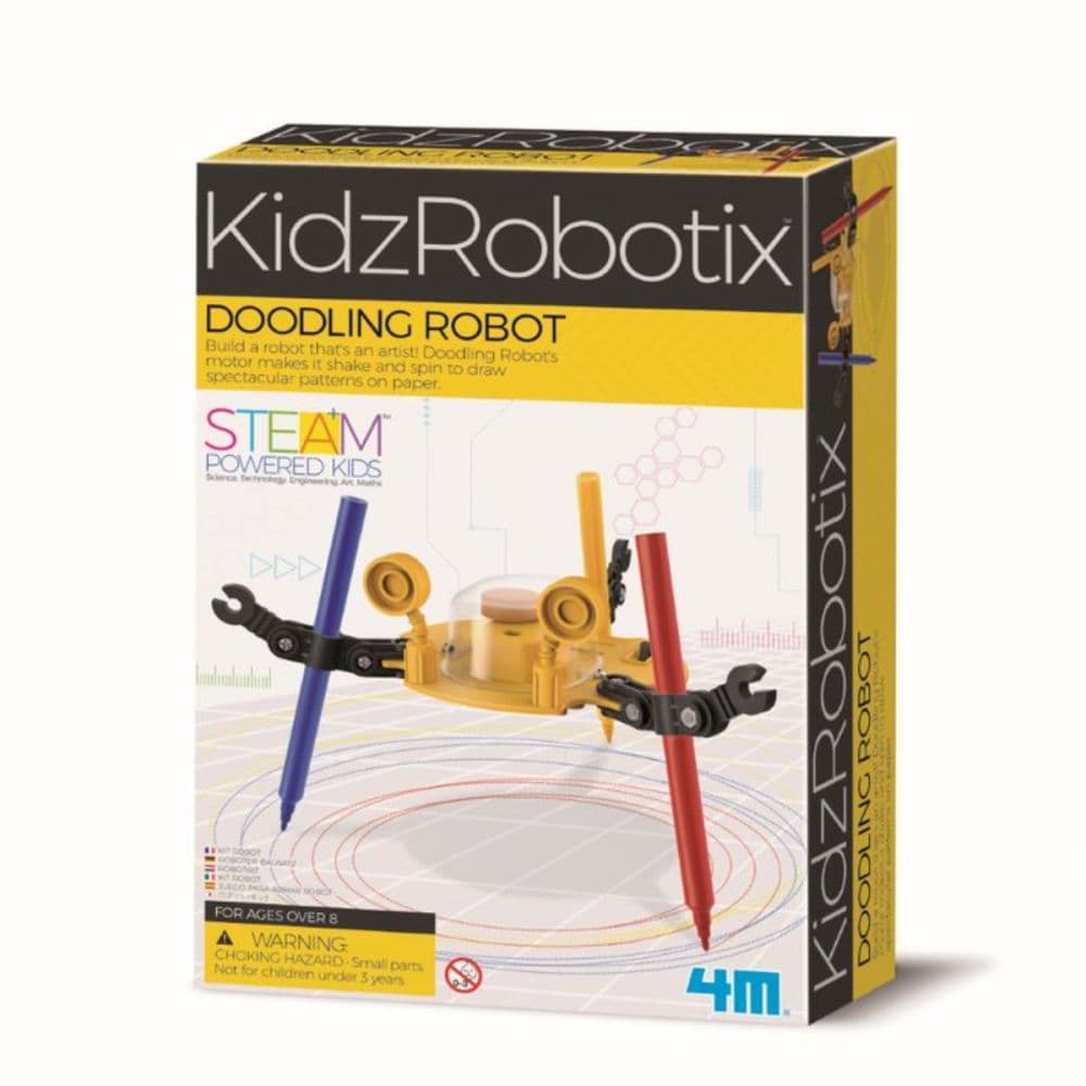 Kit constructie - Doodling Robot | 4M