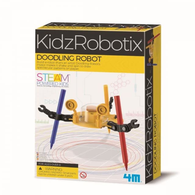 Kit constructie - Doodling Robot | 4M