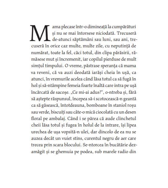 Melancolia | Mircea Cartarescu