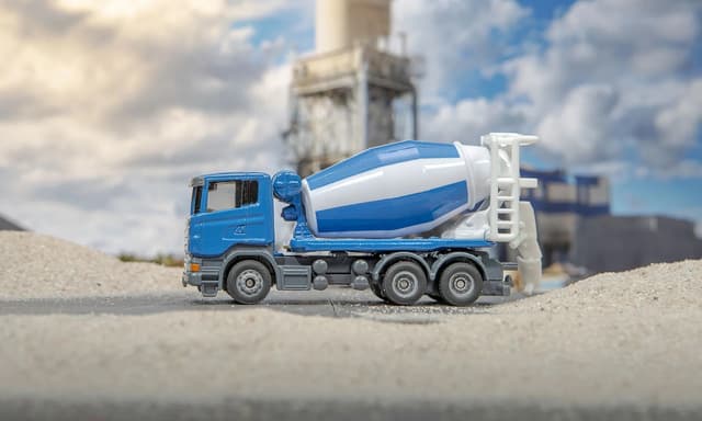 Jucarie - Camion betoniera - Albastru | Siku