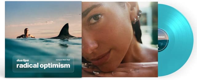 Radical Optimism (Curacao Blue Vinyl) | Dua Lipa