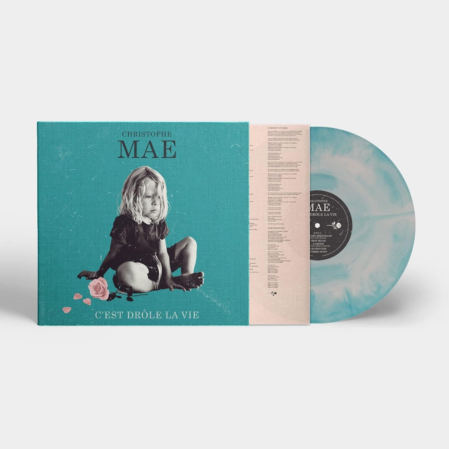 C'est Drole La Vie (Blue Marbled Vinyl) | Christophe Mae
