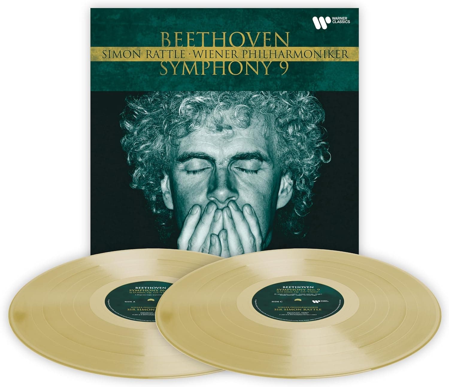 Beethoven: Symphony 9 (Gold Vinyl) | Simon Rattle, Wiener Philharmoniker