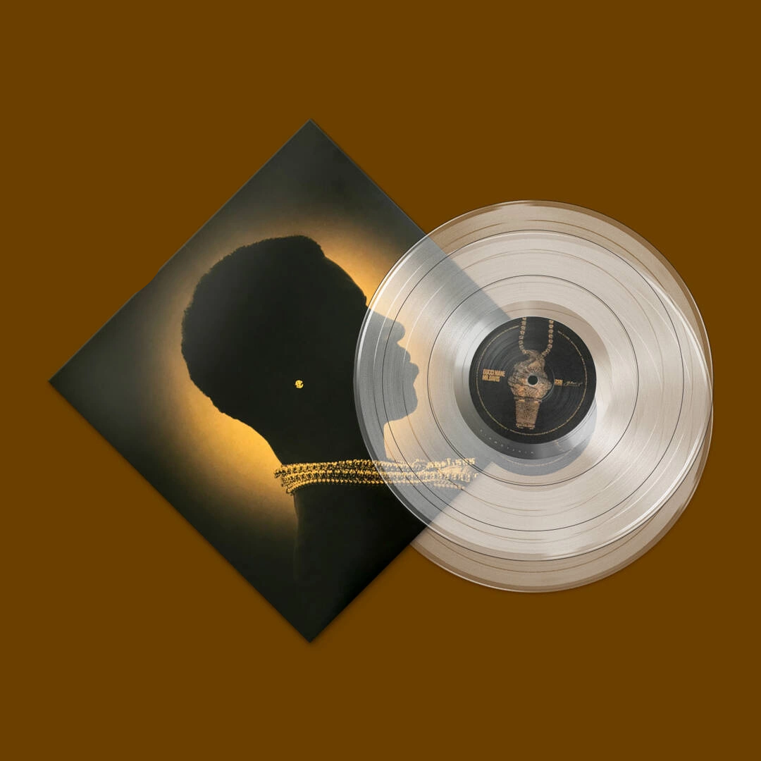 Mr. Davis (Clear Vinyl) | Gucci Mane