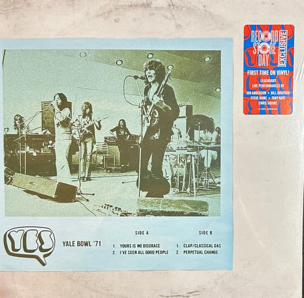 Yale Bowl '71 - Vinyl | Yes