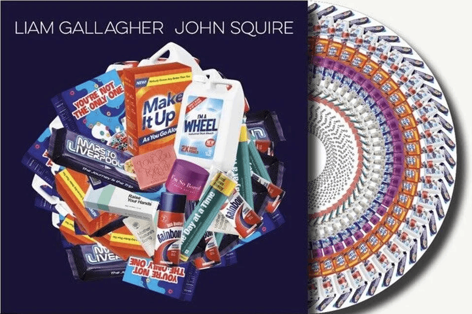 Liam Gallagher & John Squire - Vinyl | Liam Gallagher, John Squire