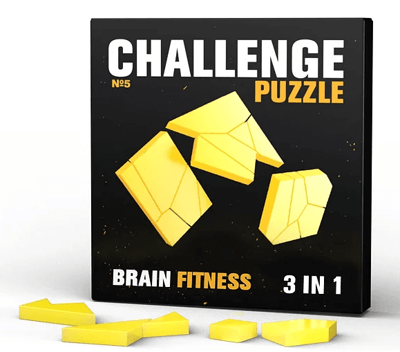 Challenge Puzzle №5 | IQ Puzzle