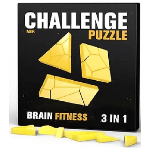 Challenge Puzzle Nr. 6 | IQ Puzzle