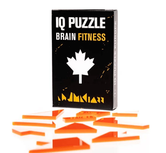 Iq Puzzle - Frunza de artar | IQ Puzzle