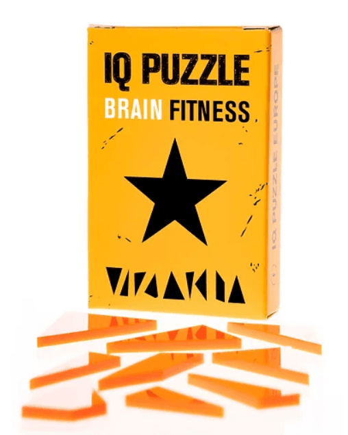Iq Puzzle - Stea(9 piese) | IQ Puzzle