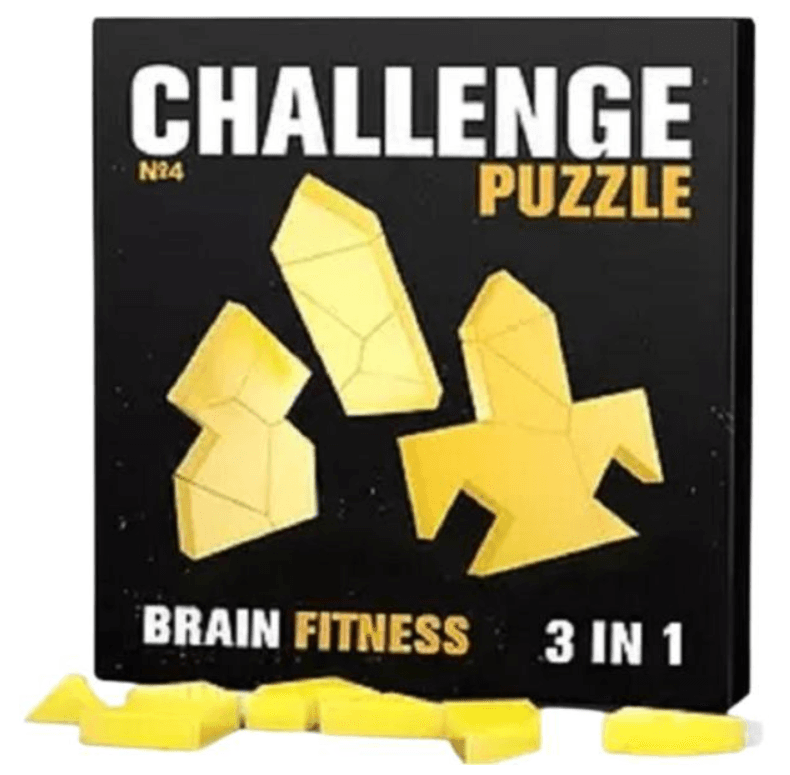 Challenging Puzzle Nr. 4 | IQ Puzzle
