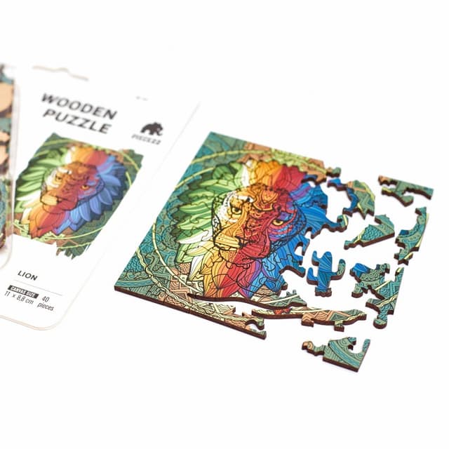 Puzzle - Lion | Piecezz