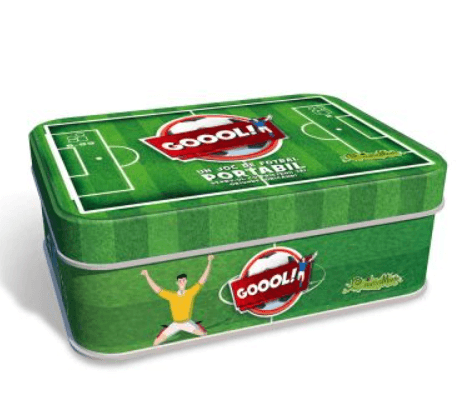 Joc de fotbal portabil | Ludicus