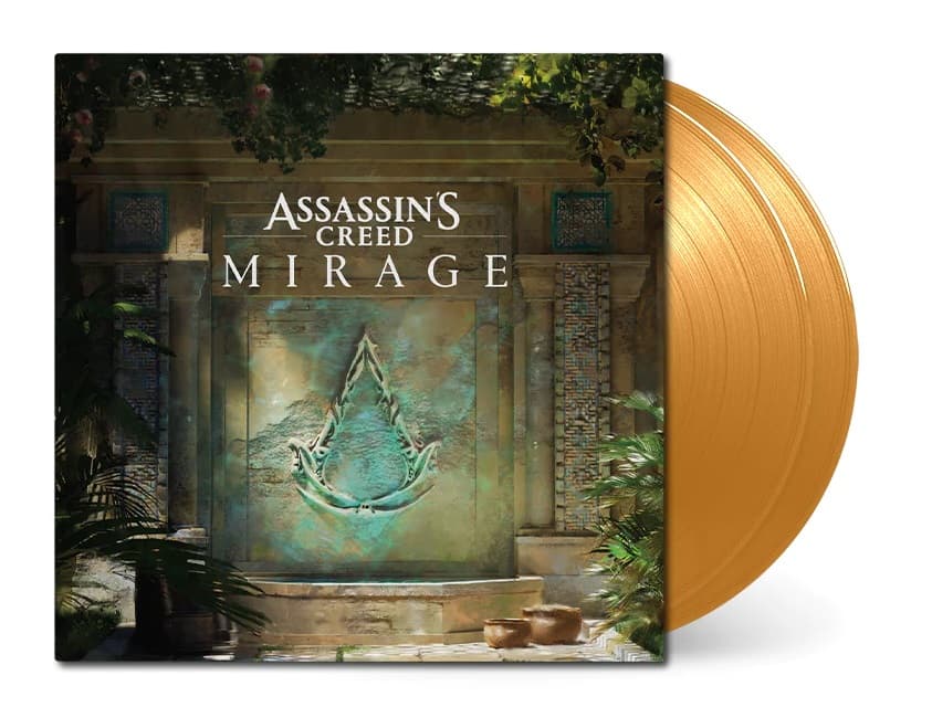 Assassin's Creed Mirage (Original Soundtrack) - Amber Vinyl | Brendan Angelides