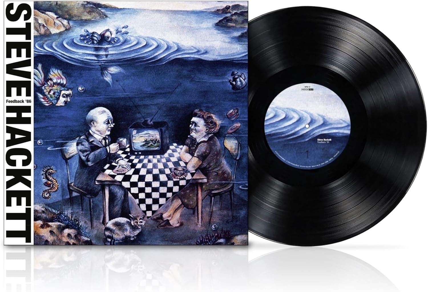 Feedback '86 - Vinyl | Steve Hackett