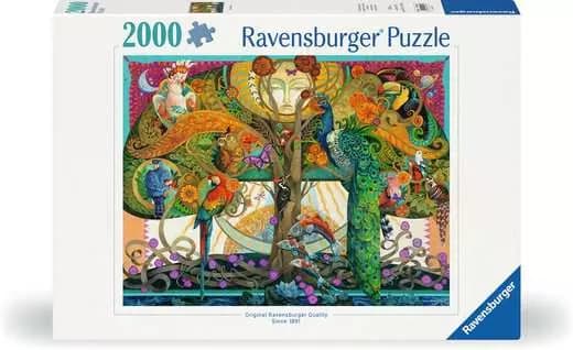 Puzzle 2000 piese - Pasari | Ravensburger