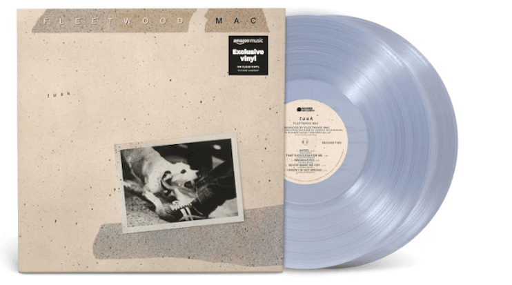 Tusk - Clear Vinyl | Fleetwood Mac