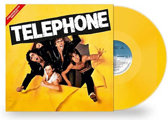 Best Of - Yellow Vinyl | Telephone