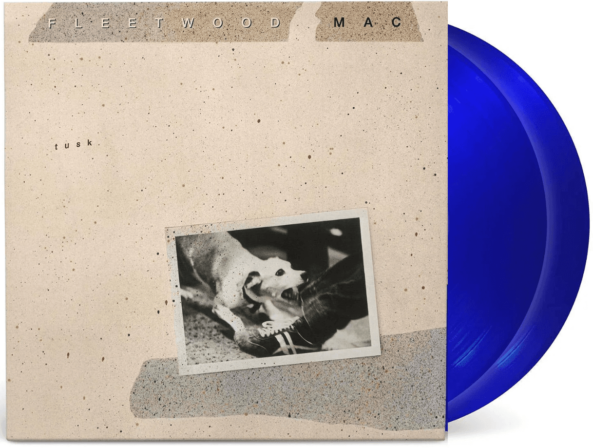 Tusk - Blue Vinyl | Fleetwood Mac