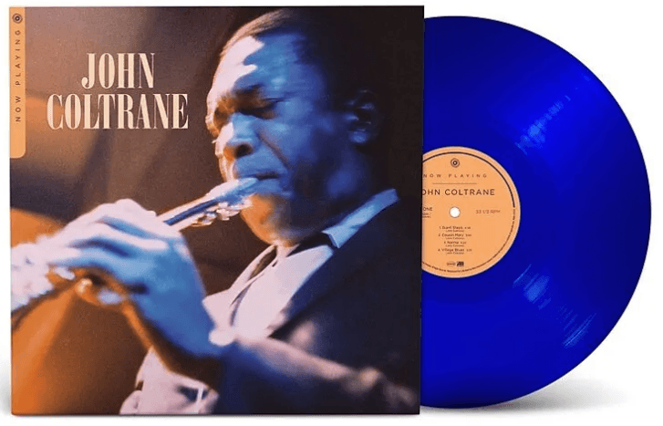 Now Playing - Blue Vinyl | John Coltrane