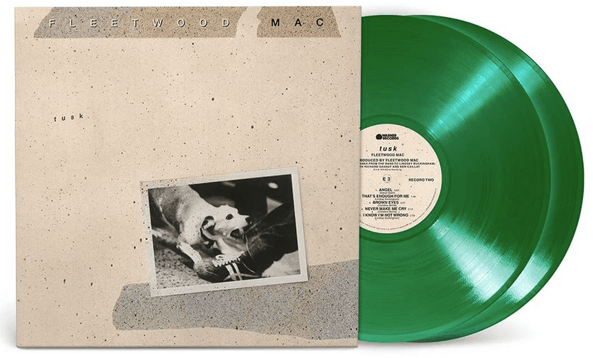 Tusk - Green Vinyl | Fleetwood Mac