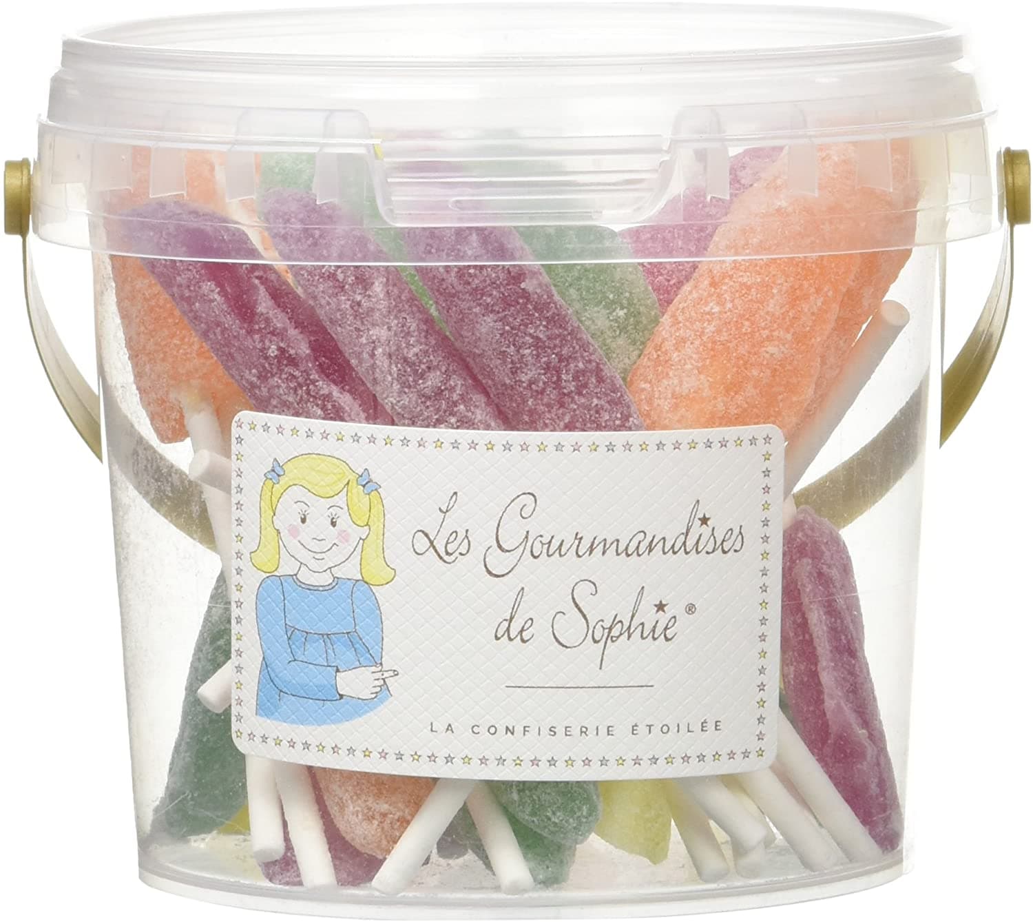 Mini acadele fructate - Mini sucettes fruits  | Les Gourmandises de Sophie