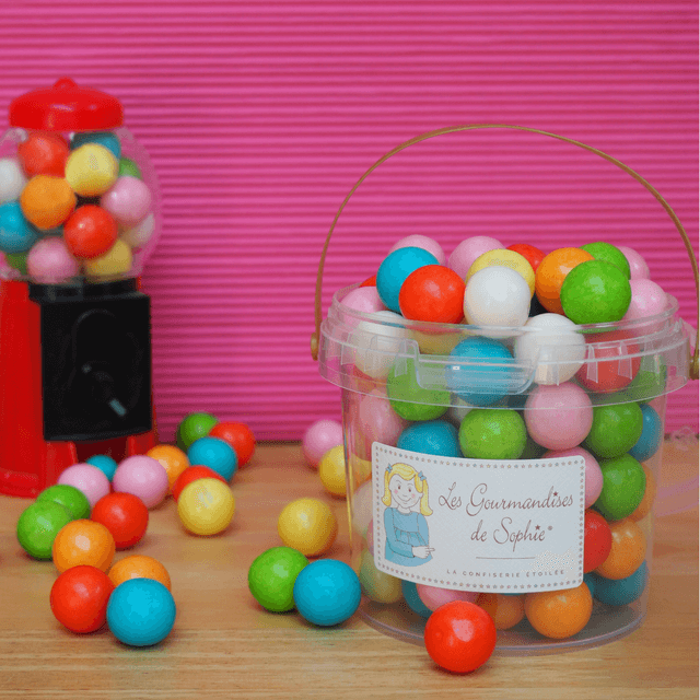 Guma de mestecat - Marbles | Les Gourmandises de Sophie