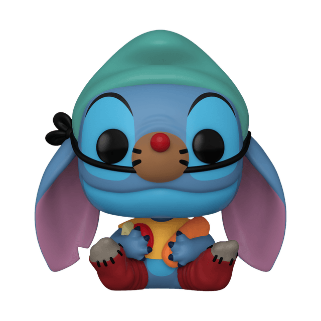 Figurina - Pop! Stitch in Costume - Stitch as Gus Gus | Funko