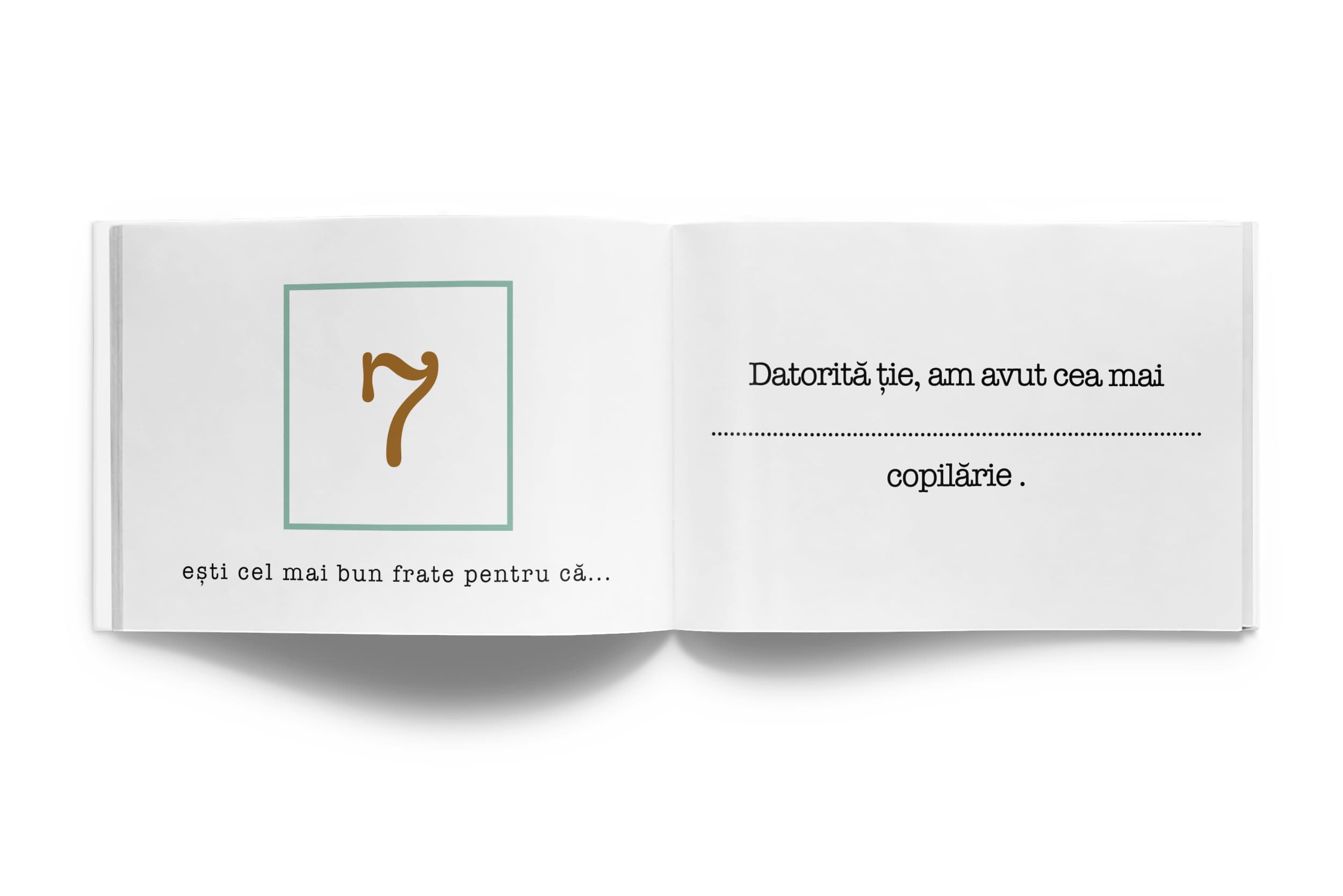 50 de motive pentru care esti cel mai bun frate |