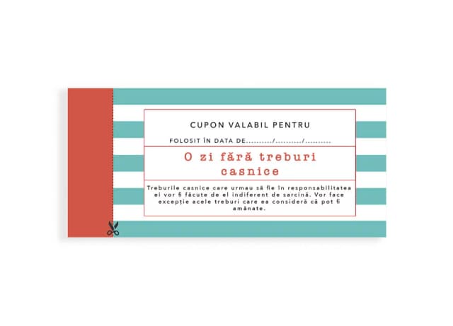 Cupoane pentru ea |