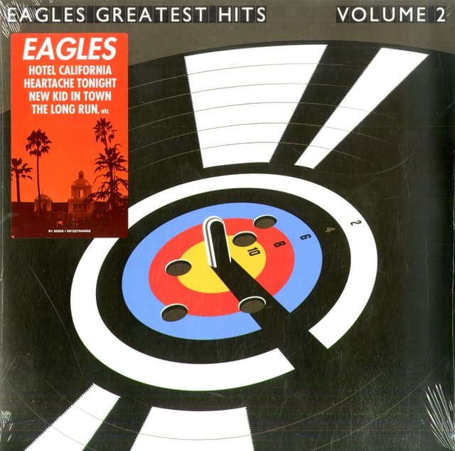 Their Greatest Hits Volumes 2 - Vinyl | Eagles