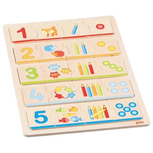 Jucarie educativa - Recunoastem numere | Goki
