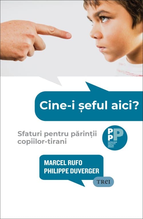 Cine-i seful aici? | Marcel Rufo, Philippe Duverger