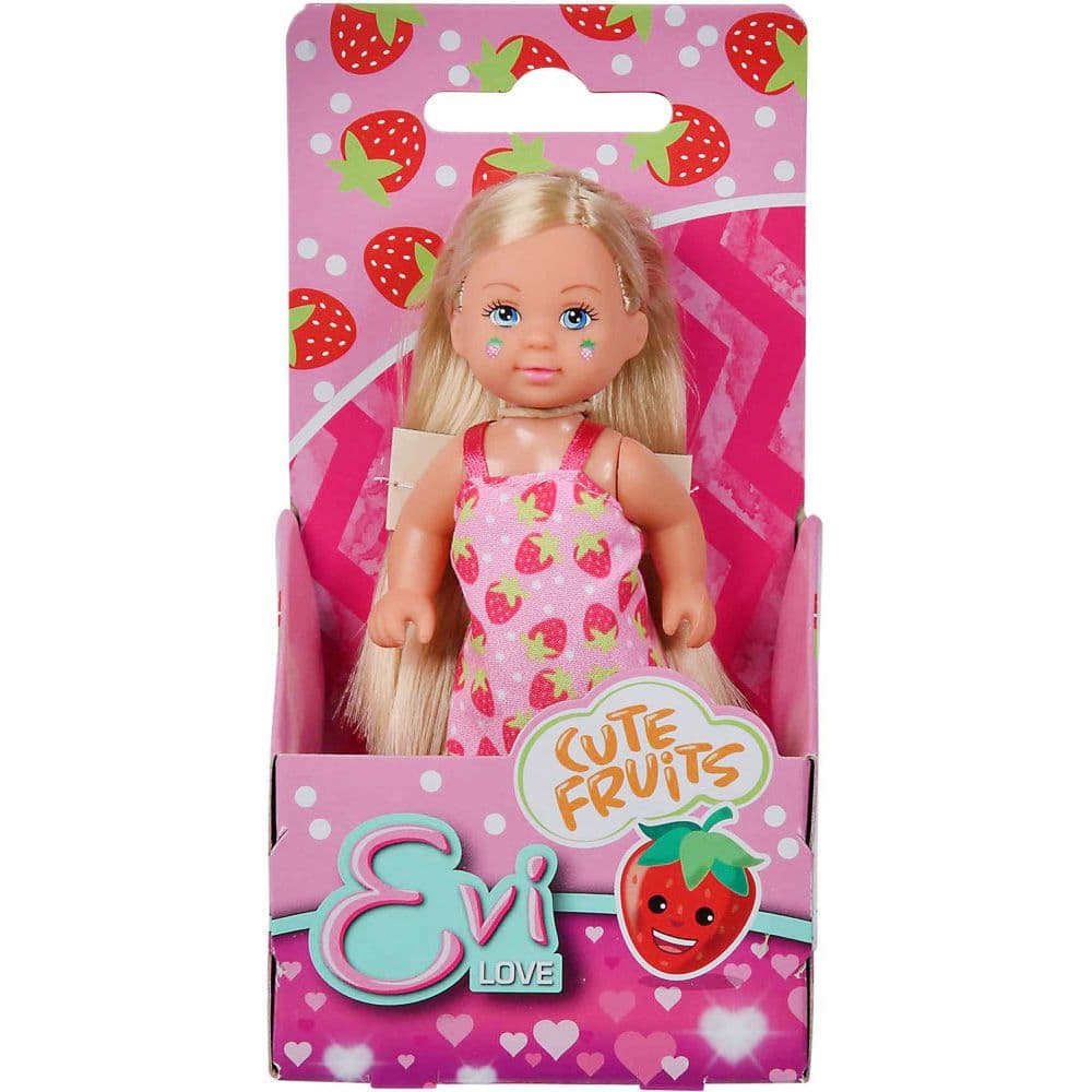 Papusa - Evi Love in rochita cu fructe - mai multe modele | Simba