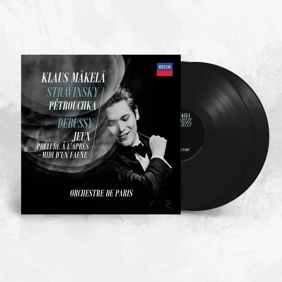 Stravinsky: Petrouchka / Debussy: Jeux & Prelude a l'Apres-midi d'un faune - Vinyl | Klaus Makela, Orchestre de Paris