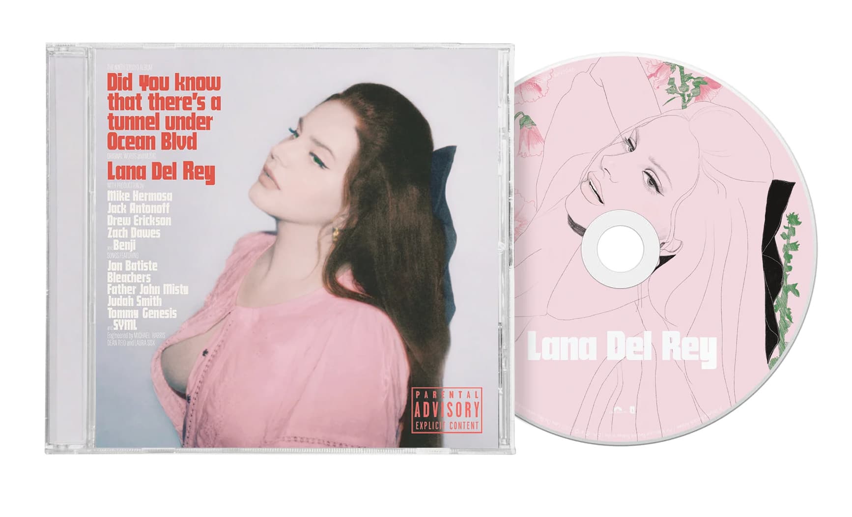 Did You Know That There's A Tunnel Under Ocean Blvd (Alternative Artwork) | Lana Del Rey
