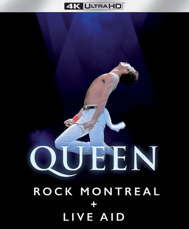 Rock Montreal + Live Aid (Blu-Ray 4K Ultra HD) | Queen