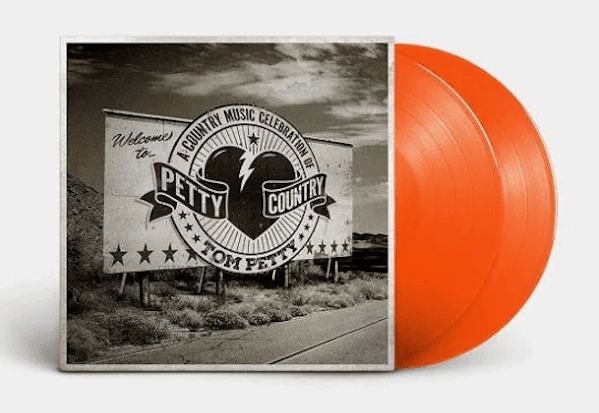Petty Country: A Country Music Celebration of Tom Petty - Orange Vinyl | Various Artists