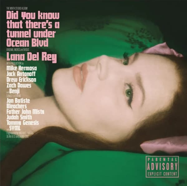 Did You Know That There's A Tunnel Under Ocean Blvd | Lana Del Rey