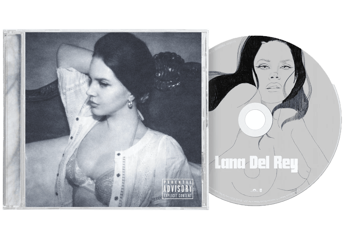 Did You Know That There's A Tunnel Under Ocean Blvd (Alternative Cover 1) | Lana Del Rey